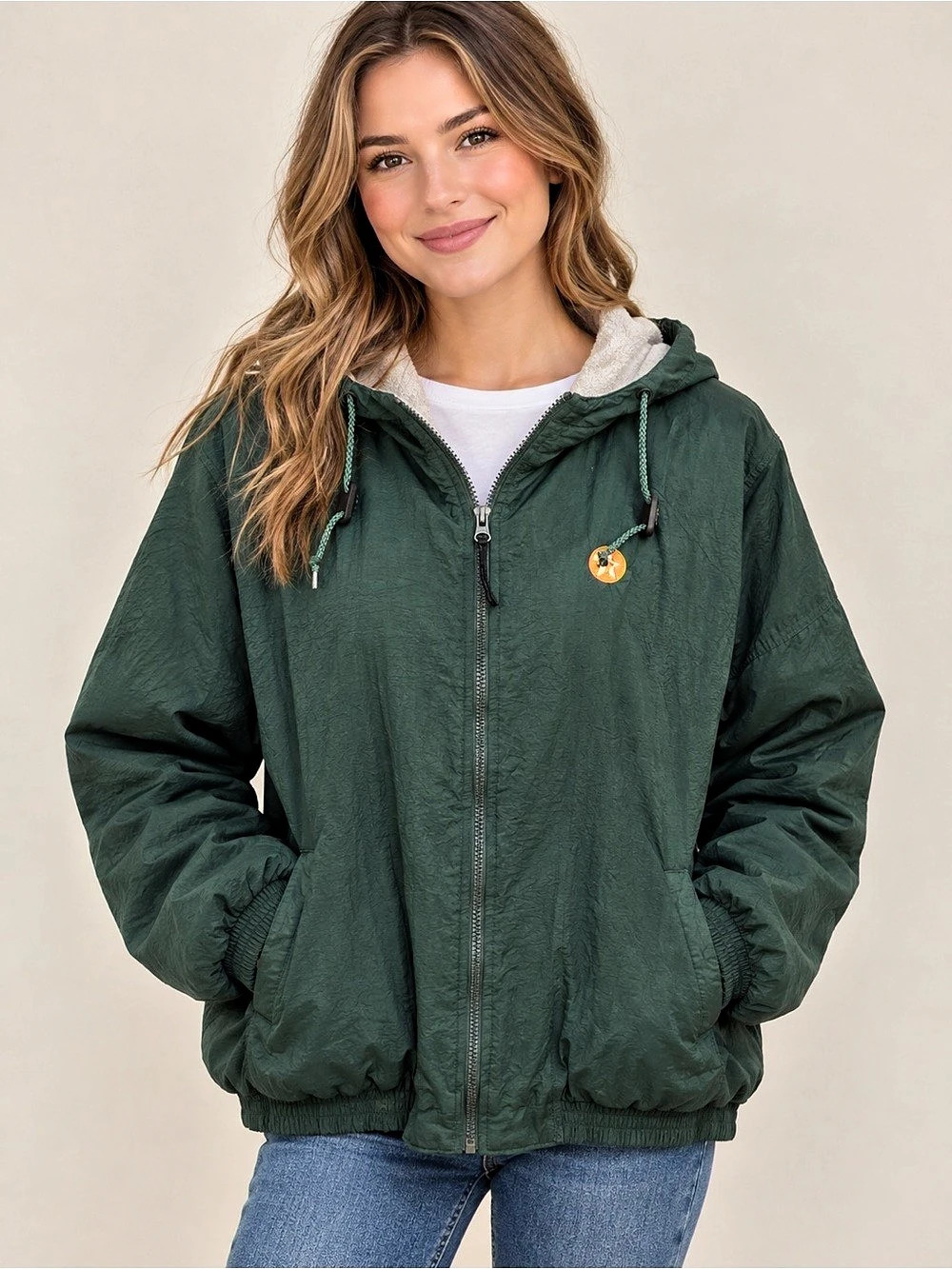 Port Authority Outdoor Hooded Nylon Jacket 2XL UNISEX